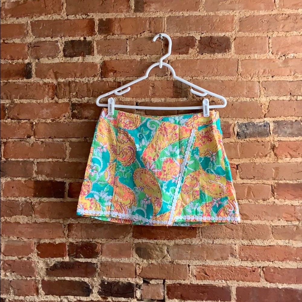 Lily Pulitzer Mini Skirt